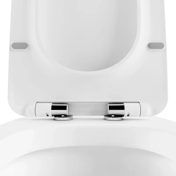 Унитаз напольный Lavinia Boho Bell Pro белый 33010030 (детальная фотография), сиденье с микролифтом , с антивсплеском index_1