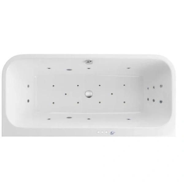 Ванна гидромассажная Excellent Arana Ultra 180 x 85 см, белый/хром, WAEX.ARA18.ULTRA.CR (детальная фотография)