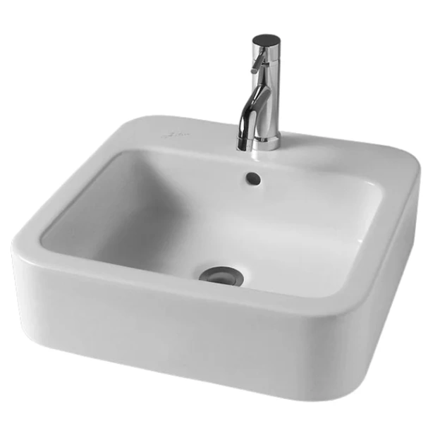 Раковина накладная Hatria Happy Hour 48х48 см Y0M701 (детальная фотография)