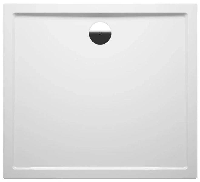 Душевой поддон акриловый белый с панелью Riho Davos 273 100x80 см D002013005 (детальная фотография)