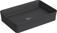 Раковина BERGES Ego 55 см матовый антрацит