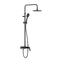 Душевая стойка Damixa Jupiter черная