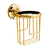 Электрический держатель фена для ванной золото Bagno & Associati Opera OP 170 52 ORO