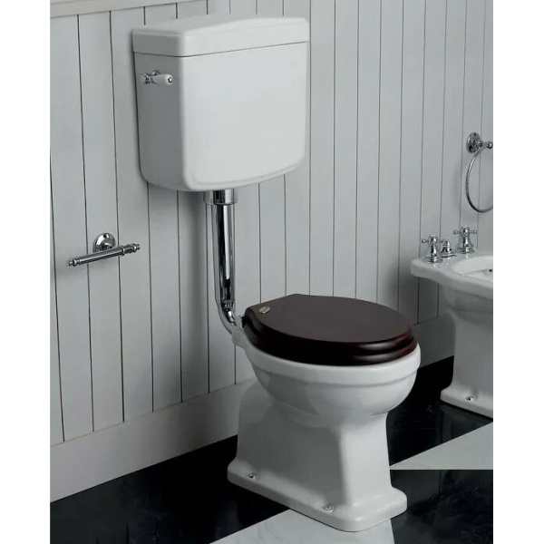 Унитаз напольный Simas Londra вертикальный слив, белый LO 901 BI (детальная фотография), белые