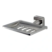 Мыльница WasserKRAFT Rhin никель