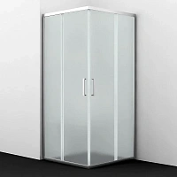Душевой уголок WasserKRAFT Main 90х90 см профиль хром