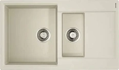 Мойка для кухни Omoikiri Daisen-86-2 499347 86 см из материала Artgranit