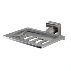 Мыльница WasserKRAFT Rhin никель