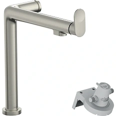 Смеситель для кухни Hansgrohe Aqittura сталь
