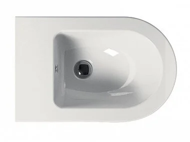 Биде напольное GSI Pura 8862 (детальная фотография), напольные