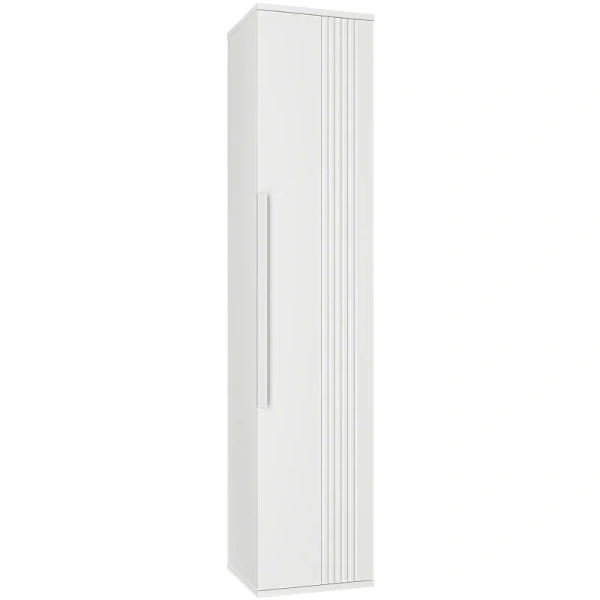 Шкаф-пенал подвесной Brevita Savoy 35 см белый SAV-05035-010 (детальная фотография), 35 см