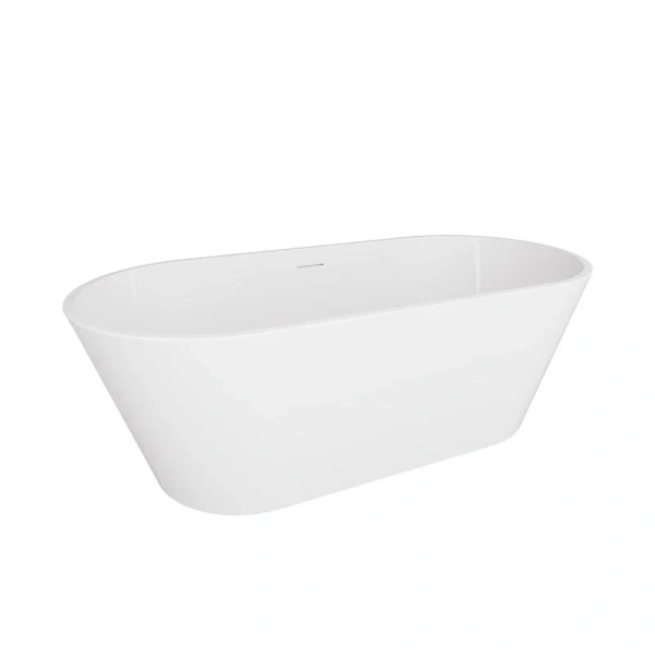 Ванна акриловая Vincea VBT-4291-1700, 170 x 80 см, щелевой перелив, цвет белый (детальная фотография)