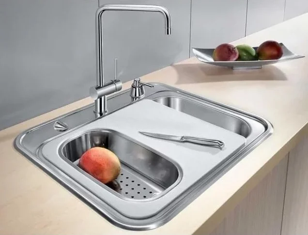 Дозатор Blanco Tiga хром 510769 (детальная фотография), в наличии index_1