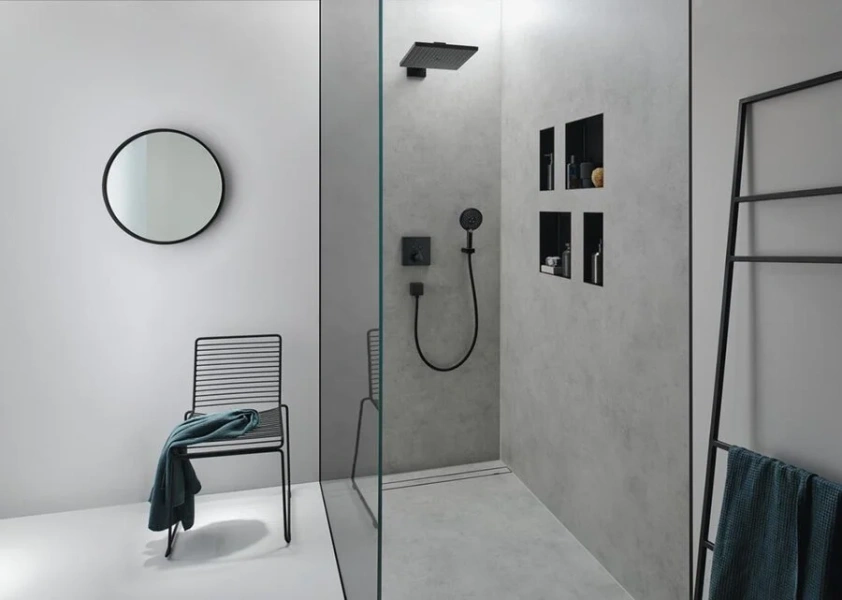 Шланг для душа Hansgrohe Isiflex черный матовый 28272670 (детальная фотография), черные