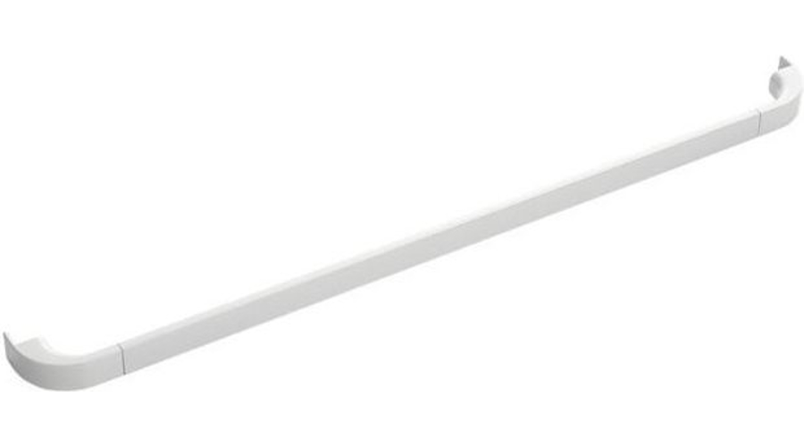 Ручка для тумбы и декоративного модуля для раковины Ideal Standard Tonic II 80 см белая R4359WG (детальная фотография)