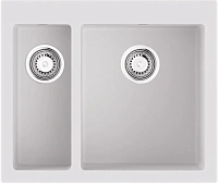 Мойка для кухни Omoikiri Bosen 59-2A-WH 59 см белая