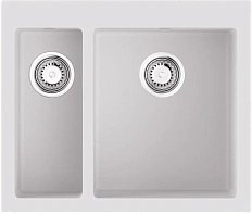 Мойка для кухни Omoikiri Bosen 59-2A-WH 59 см белая