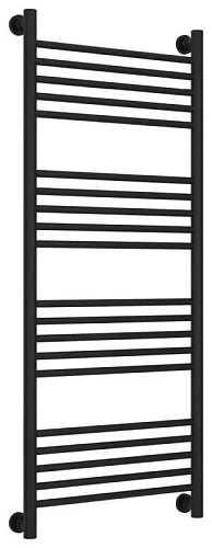 Полотенцесушитель водяной Сунержа Богема+ 50х120 см матовый черный - фото 4