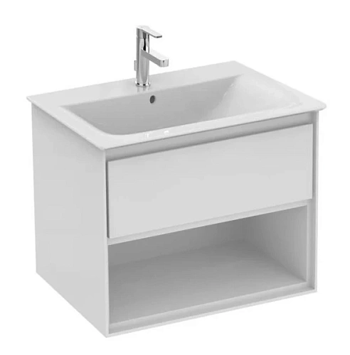 Тумба под раковину подвесная Ideal Standard Connect Air 60 см белая - фото 1