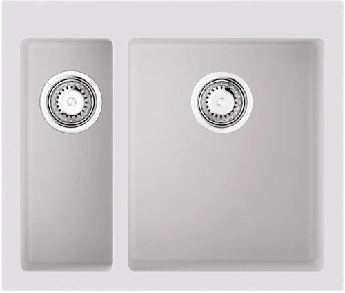 Мойка для кухни Omoikiri Bosen 59-2A-WH 59 см белая - фото 1