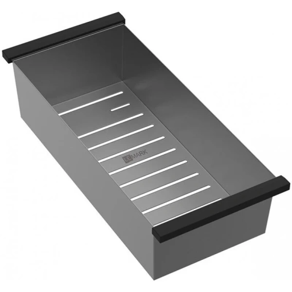 Мойка для кухни Lemark Iordana 78 см графит 9936119 (детальная фотография), без крыла