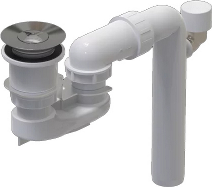 Слив Villeroy & Boch ViFlow для ванны без переливного отверстия U90953061 (детальная фотография)