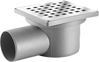 Душевой трап BERGES Trend 10 см хром