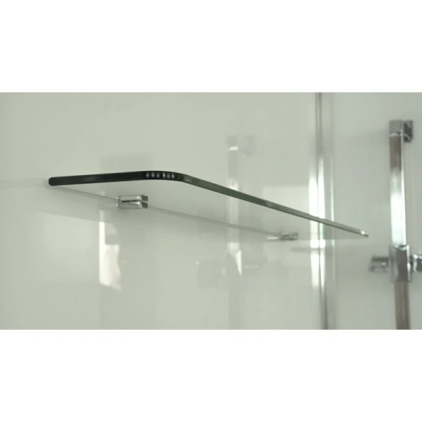 Душевая кабина Timo Premium HELMA H-520 R H-520R (детальная фотография), хромированный профиль