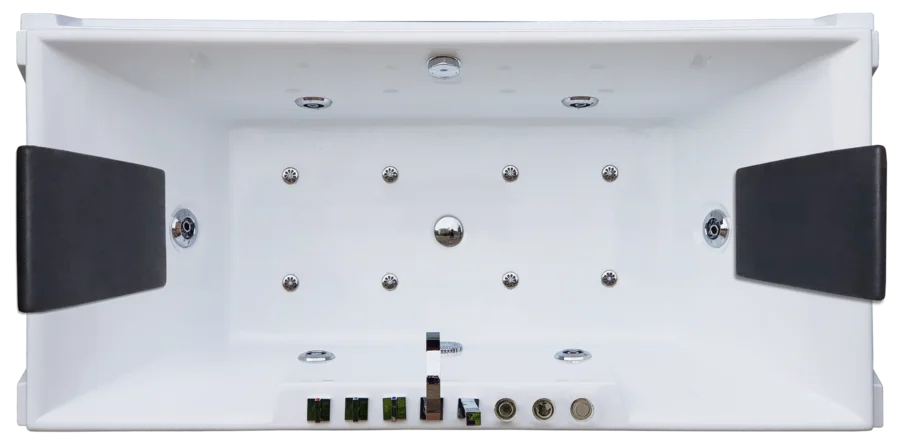 Ванна гидромассажная Royal Bath Triumph De Luxe RB665102DL, 185 x 90 см, белая (детальная фотография)