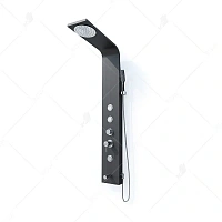 Душевая панель RGW Shower Panels SP-05-B черная матовая