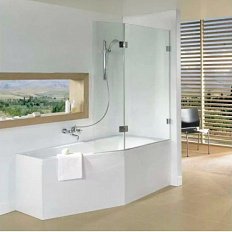 Ванна акриловая Riho Geta 170х90 см левая