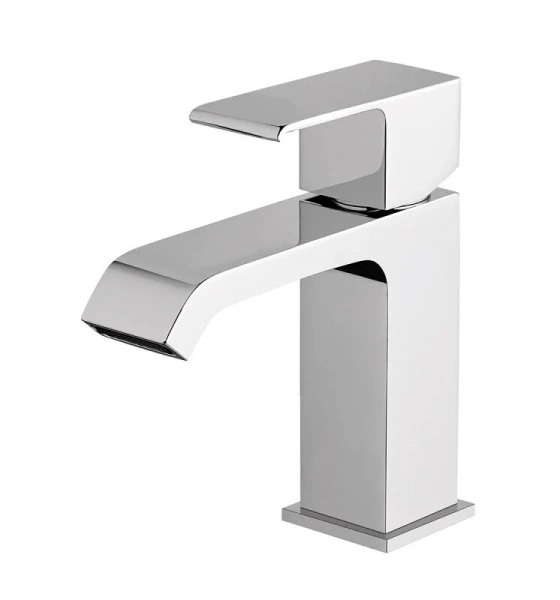 Смеситель для раковины Cezares Porta хром, без донного клапана PORTA-LS1-01-W0 (детальная фотография)