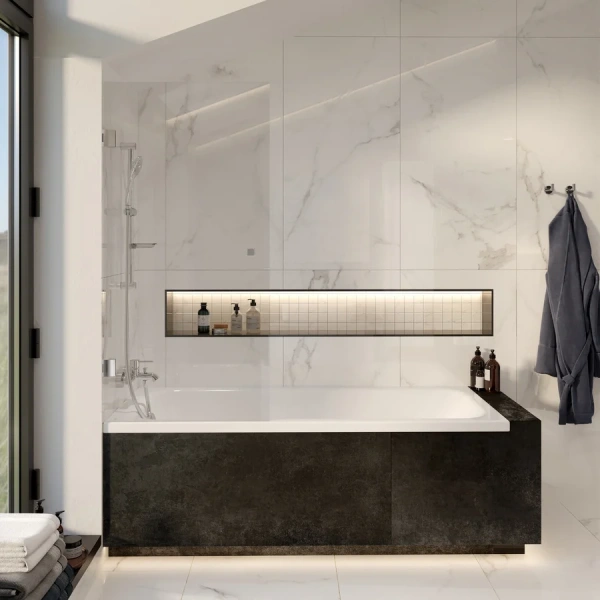 Ванна акриловая VitrA Neon 5228 (детальная фотография), современныe, hi-tech