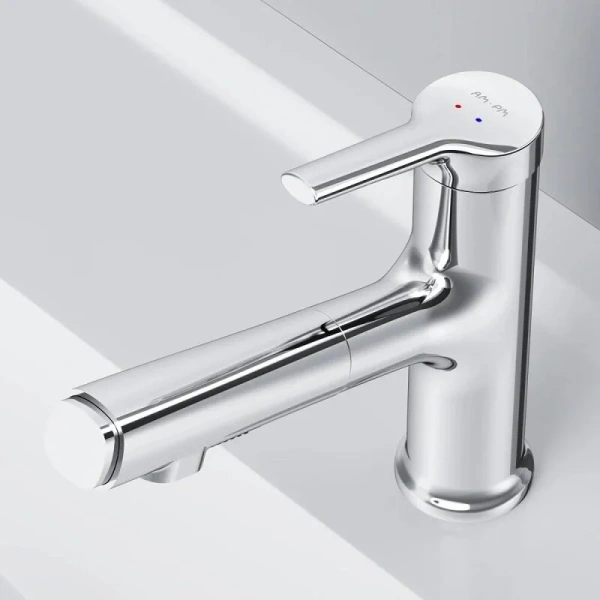 Смеситель для раковины Am.Pm X-Joy хром F85B02900 (детальная фотография), на раковину