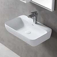 Раковина Abber Stein 60 см подвесная