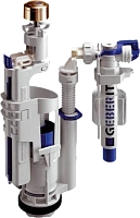 Механизм смыва для бачка Kerasan бронза