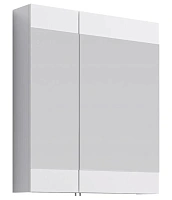 Зеркальный шкаф Aqwella Brig 70 см с внутренними стеклянными полочками