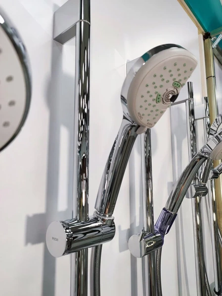 Душевой гарнитур Hansgrohe Pulsify хром 24170000 (детальная фотография), душевые гарнитуры index_1