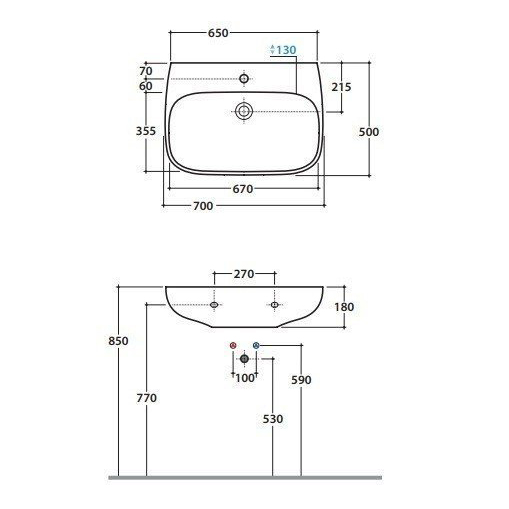 Схема (детальная фотография), белые