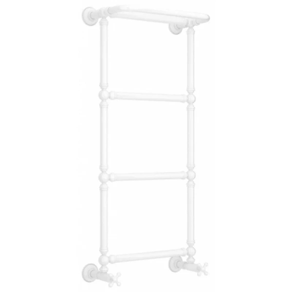 Полотенцесушитель водяной Сунержа Ренессанс 40х96 см белый 12-0281-9640 (детальная фотография)