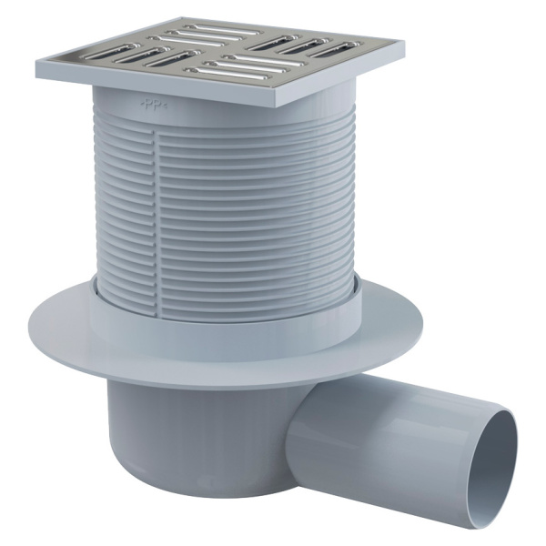 Душевой трап Alcaplast 10 см с боковой подводкой APV1 (детальная фотография)