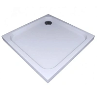 Душевой поддон Акватек 80x80 см акриловый