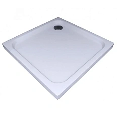 Душевой поддон Акватек 80x80 см акриловый