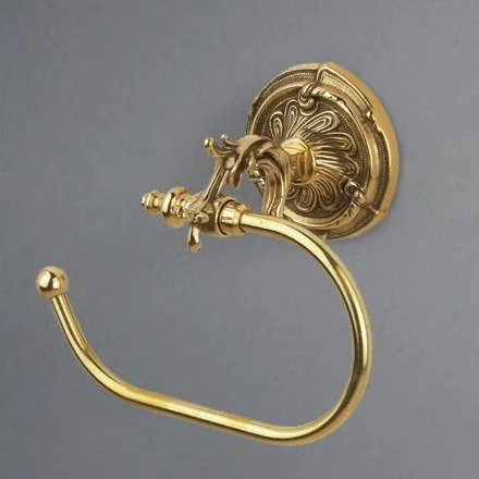 Бумагодержатель, бронза, Art&Max Barocco AM-1782-Br (детальная фотография), по запросу