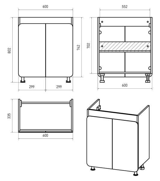Схема (детальная фотография), 60 см