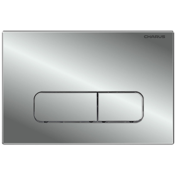 Клавиша смыва Charus Elegia хром глянцевый FP.320.21.01 (детальная фотография)