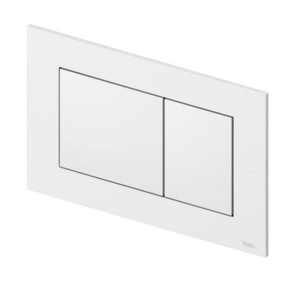 Клавиша смыва Tece TECEnow белая 9240400 (детальная фотография), в наличии