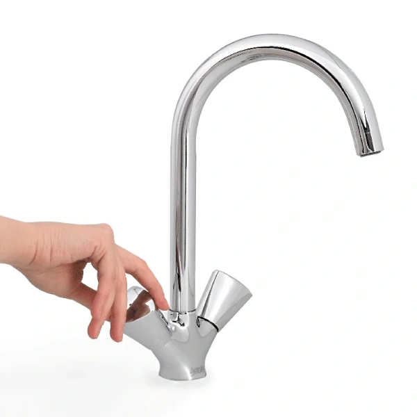 Смеситель для кухни IDDIS Bounce высокий излив BOUSBJ0i05 (детальная фотография)