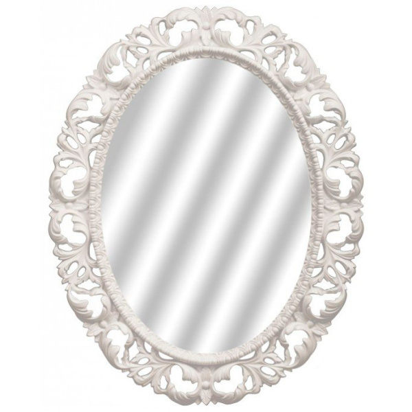 Зеркало овальное с фацетом Tessoro Isabella 76 (детальная фотография), овальные