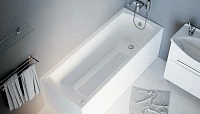 Ванна акриловая 1MarKa Modern 01мод1575 150 x 75 см, белый